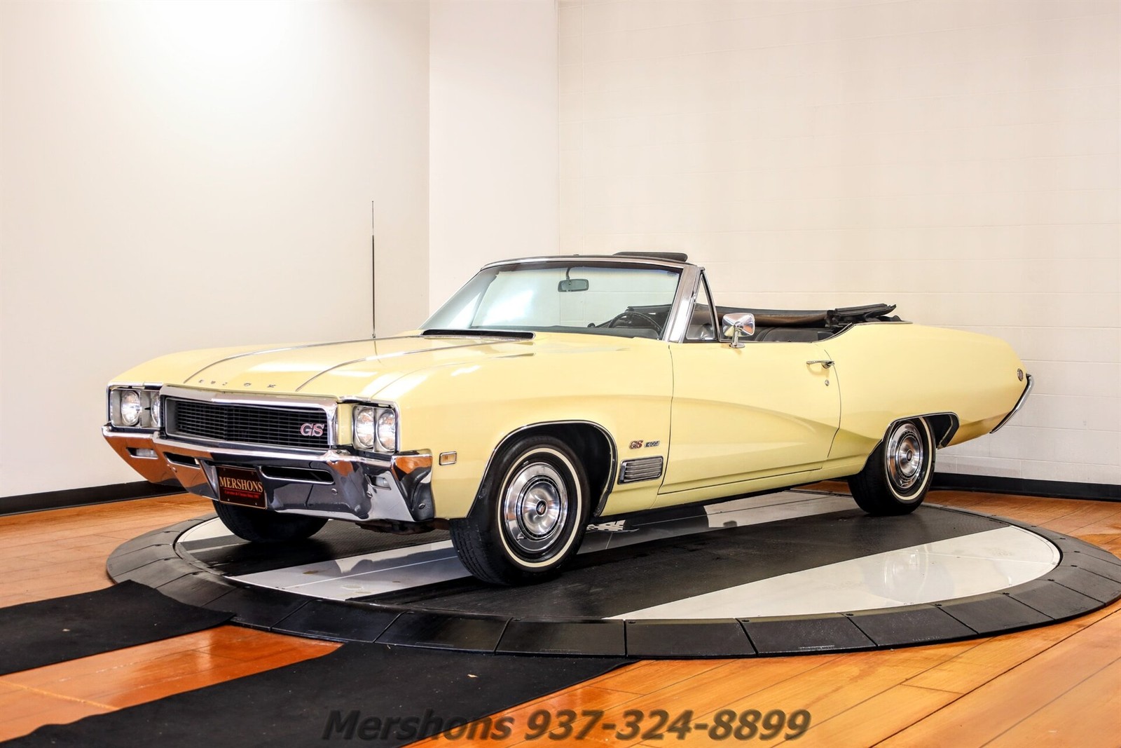Buick-GS400-1968-Convertible