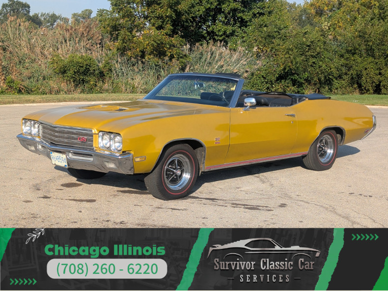 Buick Gran Sport 1971 Convertible
