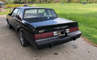Buick-Grand-national-regal-1986-Black-Black-amp-Gray