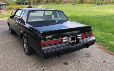 Buick Grand national – regal 1986