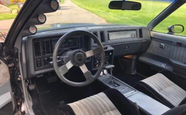 Buick-Grand-national-regal-1986-Black-Black-amp-Gray-7