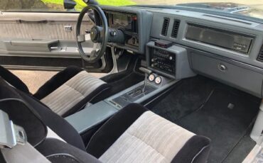 Buick-Grand-national-regal-1986-Black-Black-amp-Gray-8