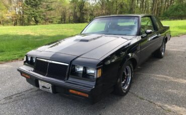 Buick-Grand-national-regal-1986-Black-Black-amp-Gray-9