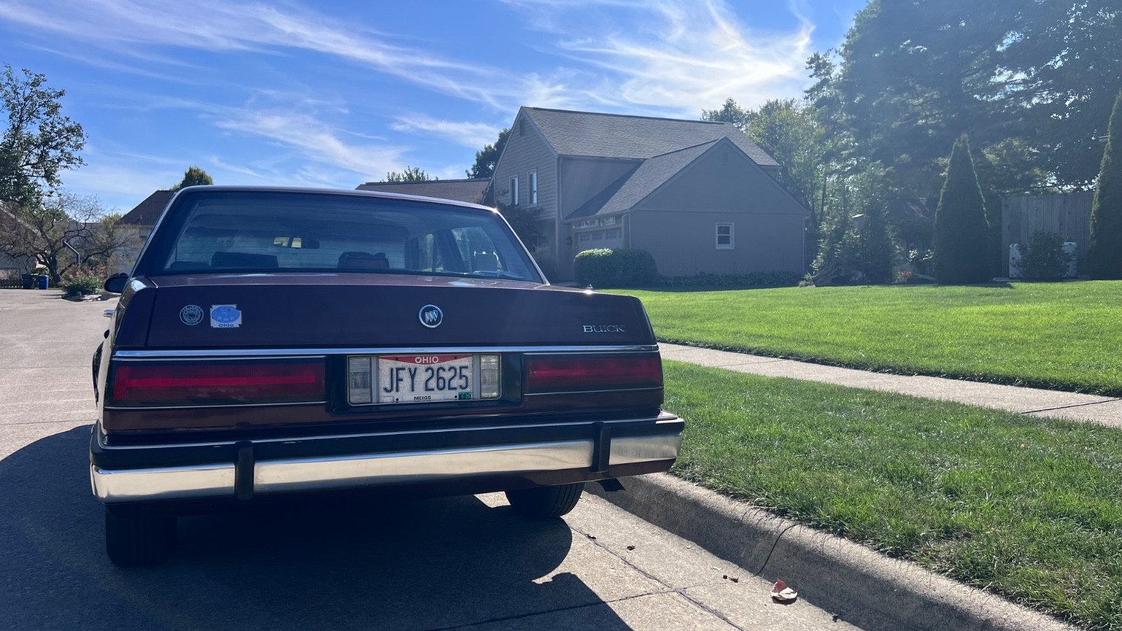 Buick-LeSabre-1989-Sedan-14