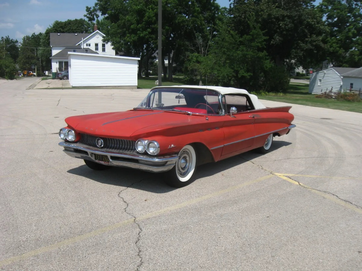 Buick-Lesabre-1960-Red-Red-2