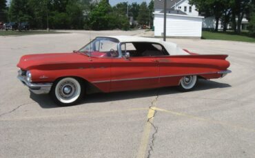 Buick-Lesabre-1960-Red-Red
