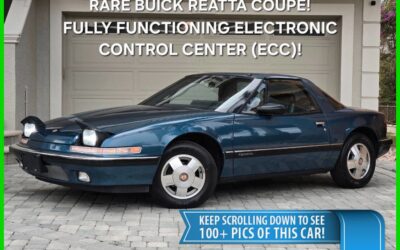Buick Reatta 1988 Coupe