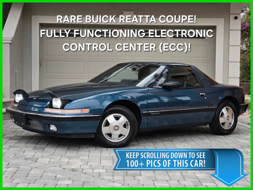 Buick Reatta 1988 Coupe