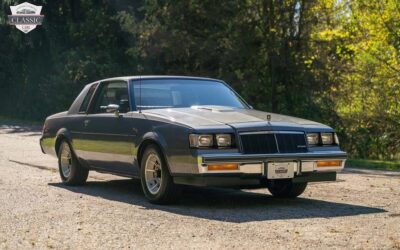 Buick Regal 1986 2D Coupe