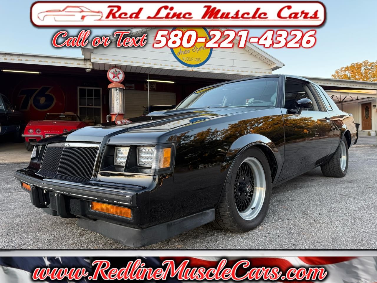 Buick Regal 1986 American Muscle Car