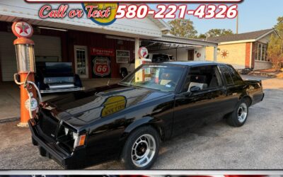 Buick Regal 1987 American Muscle Car