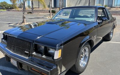 Buick Regal 1987 Coupe