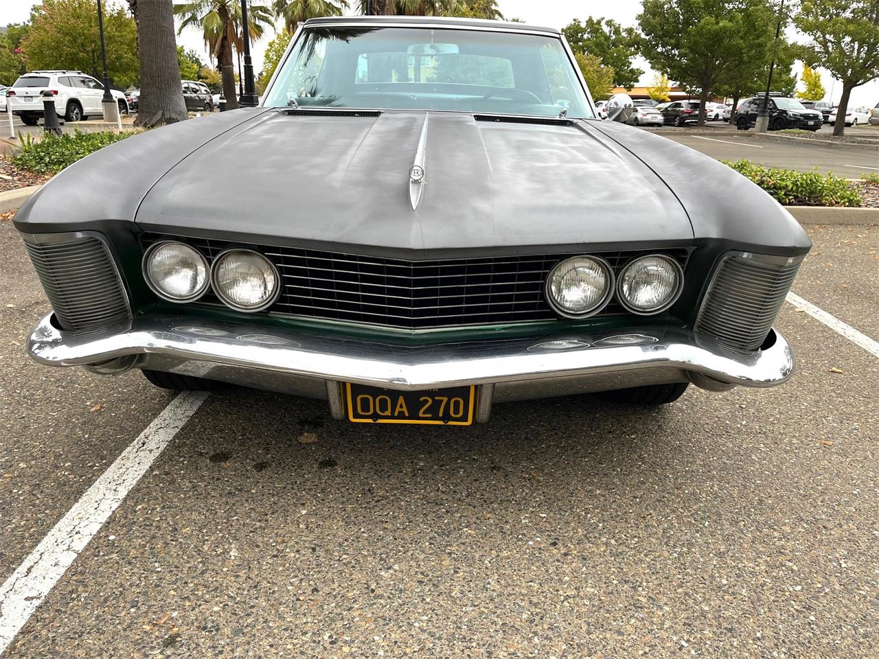 Buick-Riviera-1964-Gray-Black-23