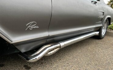 Buick-Riviera-1964-Gray-Black
