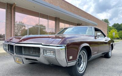 Buick Riviera 1968 2 door hardtop