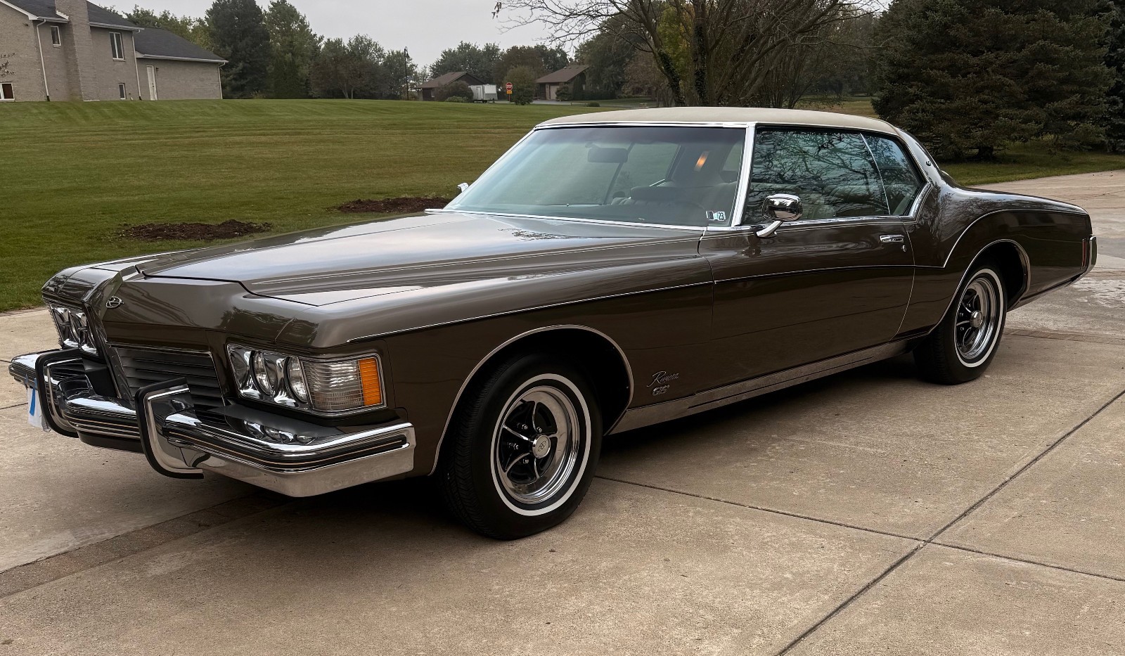 Buick Riviera 1973 Coupe