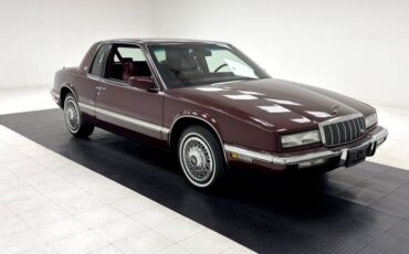 Buick-Riviera-1992-Claret-Red-Red-13