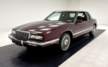 Buick-Riviera-1992-Claret-Red-Red-6