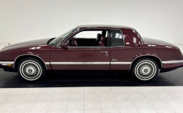 Buick-Riviera-1992-Claret-Red-Red-7