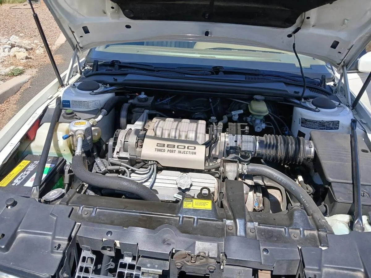 Buick-Riviera-1992-Diamond-White-Tan-8