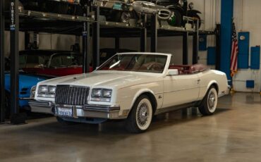 Buick-Riviera-5.0L-V8-Convertible-1983-2-Door-Convertible