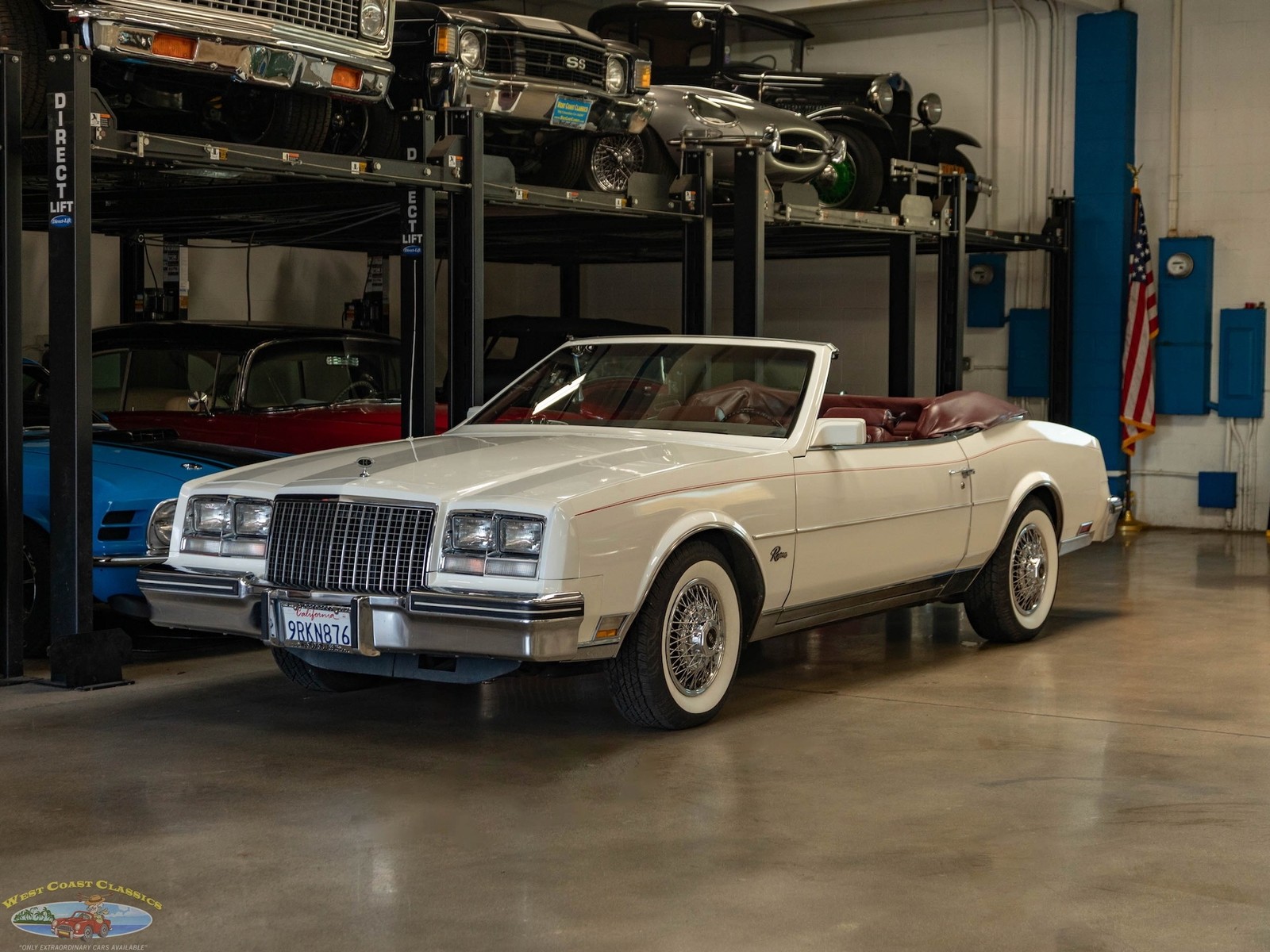 Buick-Riviera-5.0L-V8-Convertible-1983-2-Door-Convertible