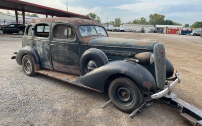 Buick Roadmaster 1936 Sedan