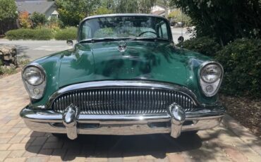 Buick-Roadmaster-1954-2-Tone-White-On-Forest-Green