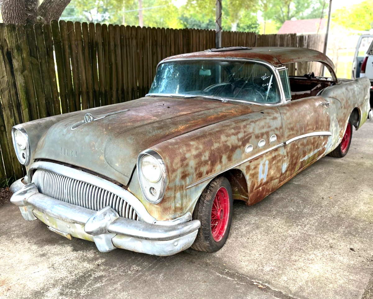 Buick Roadmaster 1954 Sedan