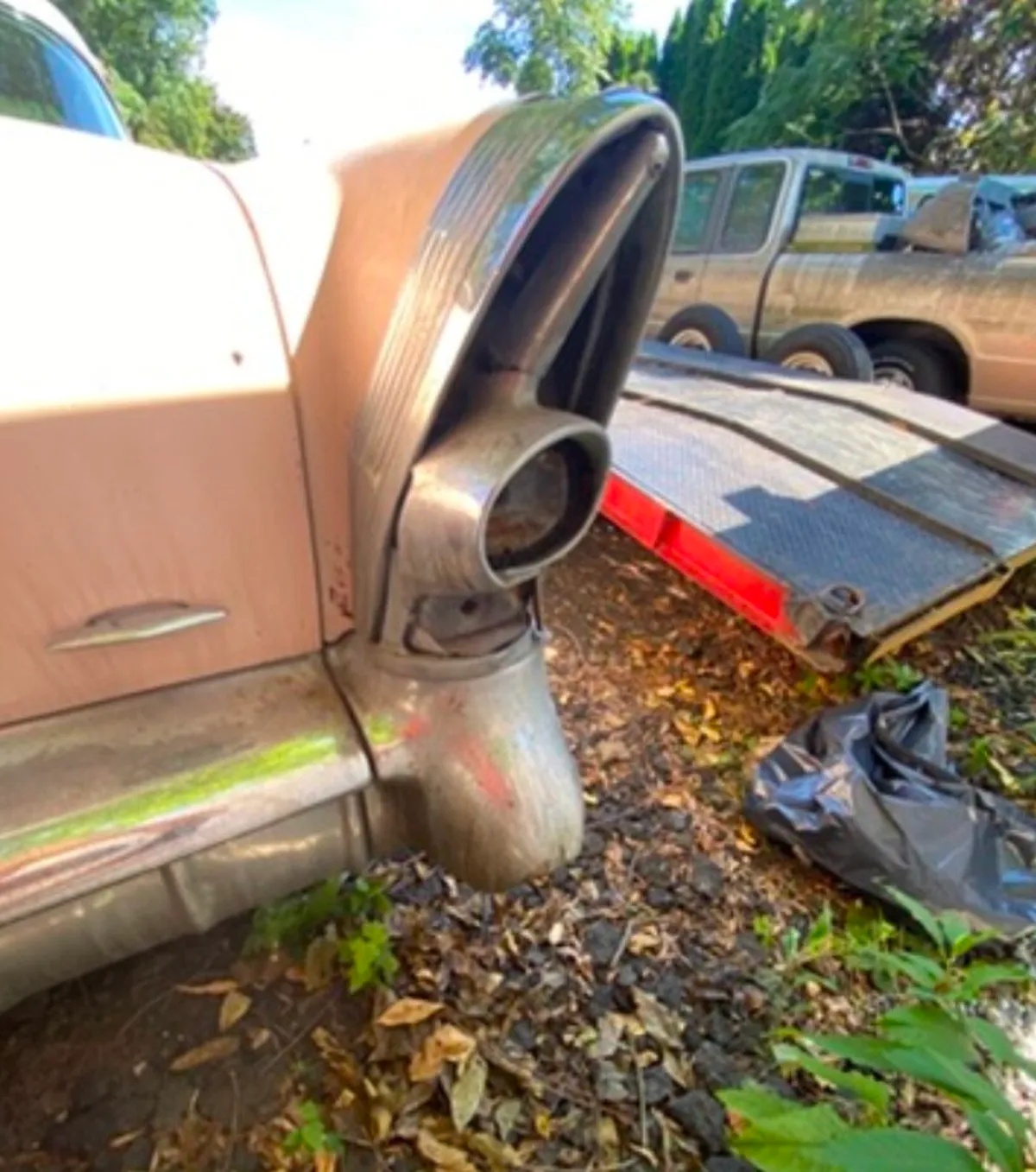 Buick-Roadmaster-1957-Pink-Salmon-8