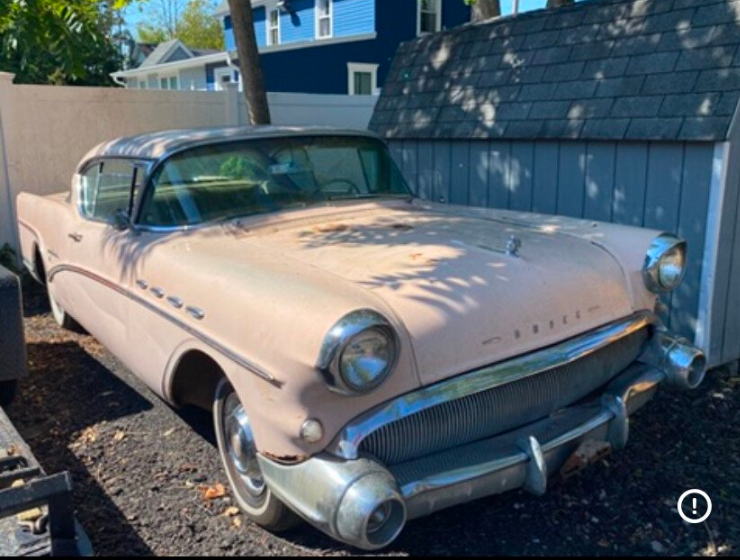 Buick-Roadmaster-1957-Pink-Salmon