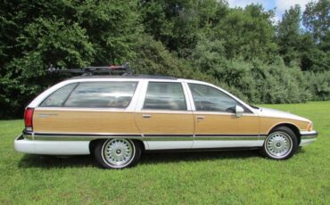 Buick-Roadmaster-1994-White-Woody-Saddle-1