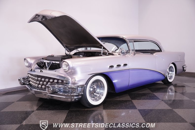 Buick-Special-1956-Purple-Gray-Gray-29