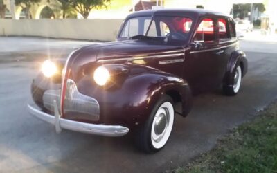 Buick Special 8 1939