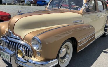 Buick-Special-8-1947-Yellow-Tan-4
