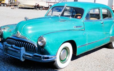 Buick Super 1947 Sedan