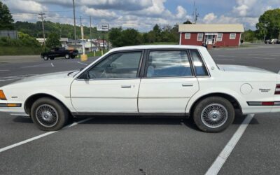 Buick century 1986