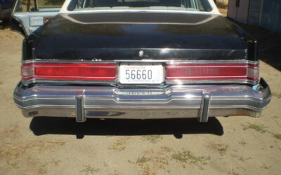 Buick electra 1978