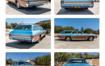 Buick estate wagon 1970
