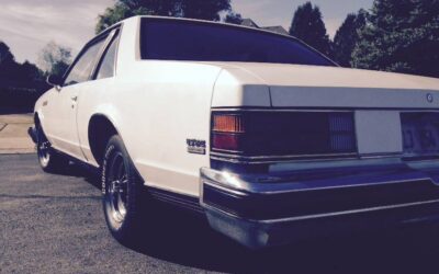 Buick lesabre sport coupe 1978