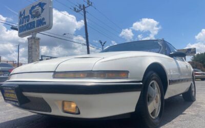 Buick reatta 1988