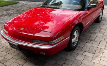 Buick-reatta-1990-red-1