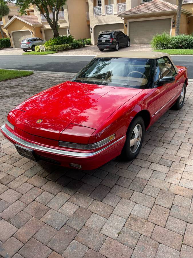 Buick-reatta-1990-red-1
