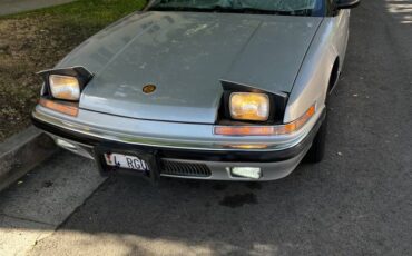Buick-reatta-1990-silver-1
