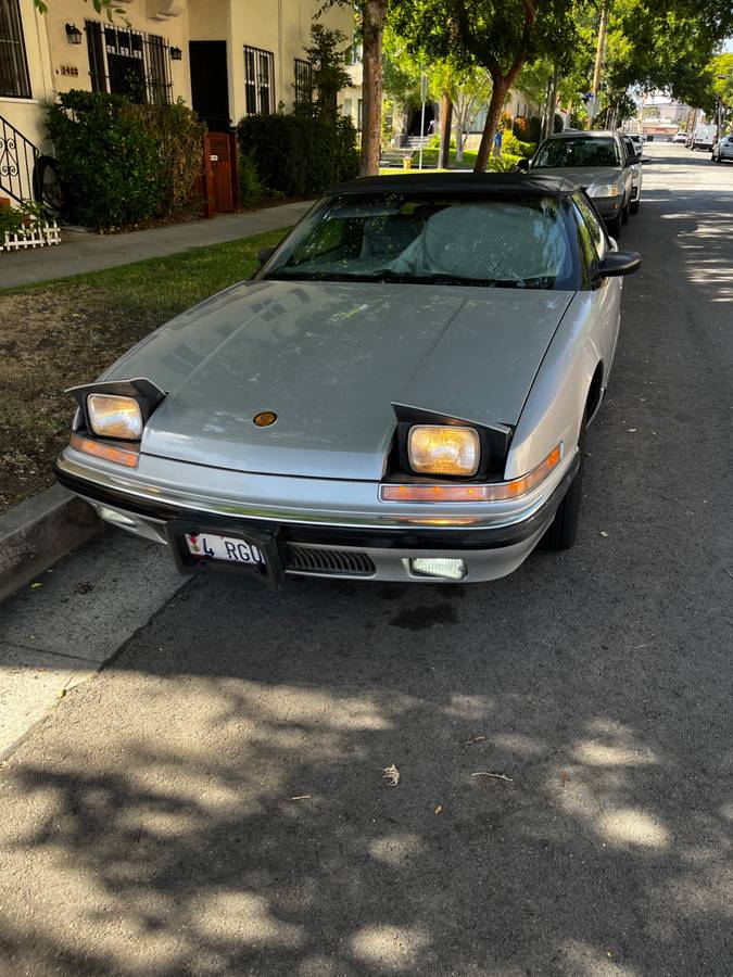 Buick-reatta-1990-silver-1