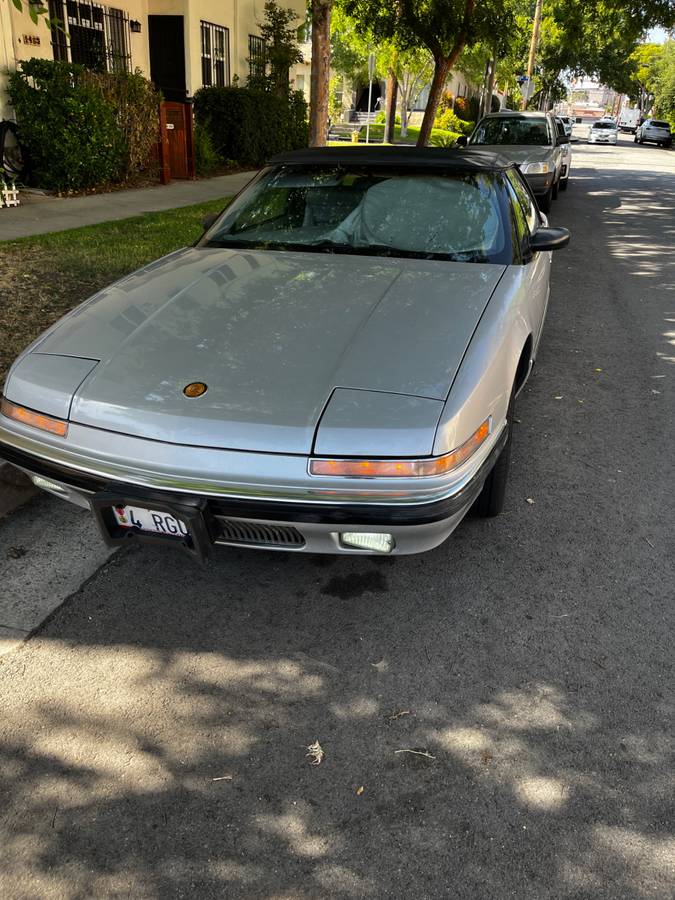 Buick-reatta-1990-silver