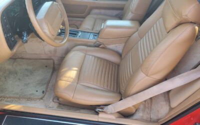 Buick reatta convertible 1991