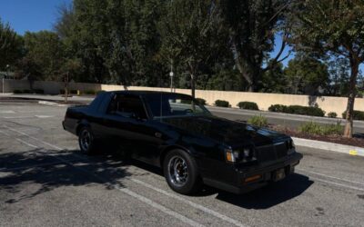 Buick regal 1986