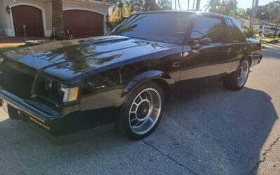 Buick regal grand national 1987