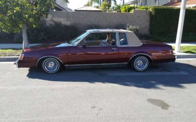 Buick regal ls 1981